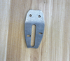 Pasadyang Steel Alloy Laser Cutting at CNC Milled Bar Adapter