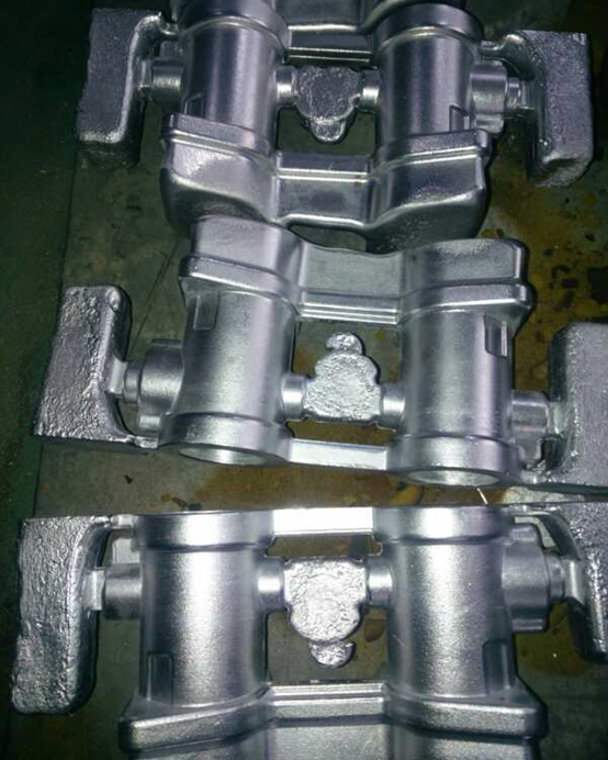 rough parts with feed port