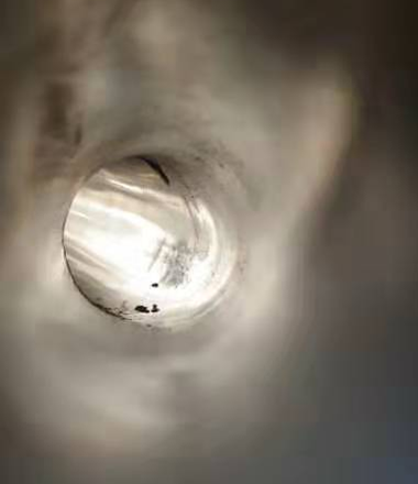 pipe inside view
