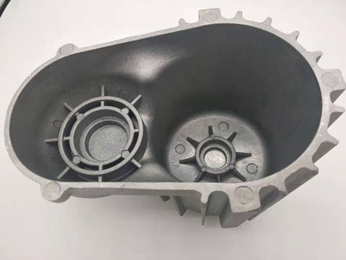 Custom Die Casted and CNC Machined Aluminum Gearmotor Parts