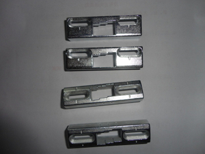 Placa de ataque de fundición de aluminio personalizado