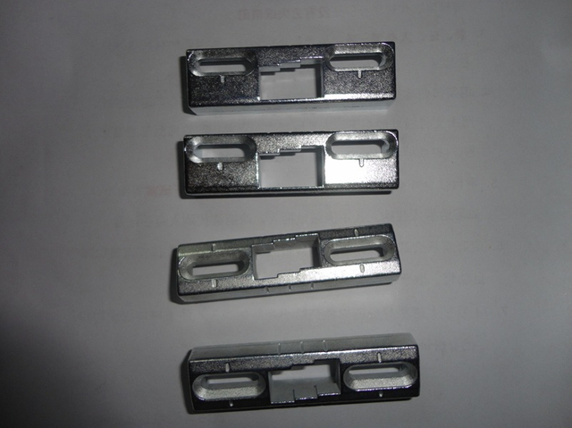 Placa de ataque de fundición de aluminio personalizado