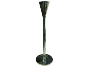 Baa za kawaida CNC kugeuza mshumaa wa mshumaa katika chroming