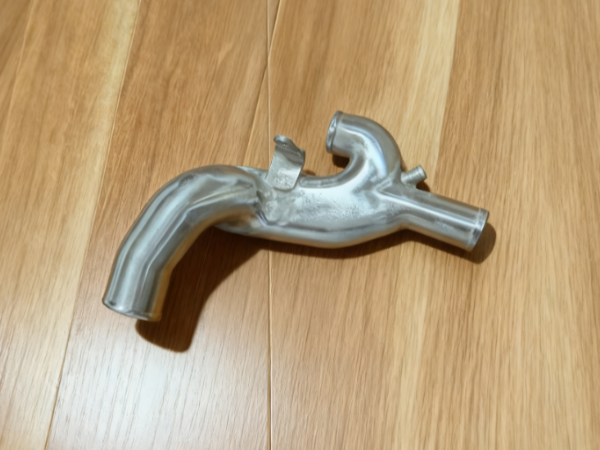 Custom Aluminum Sand Casting Intake Manifold Phenum