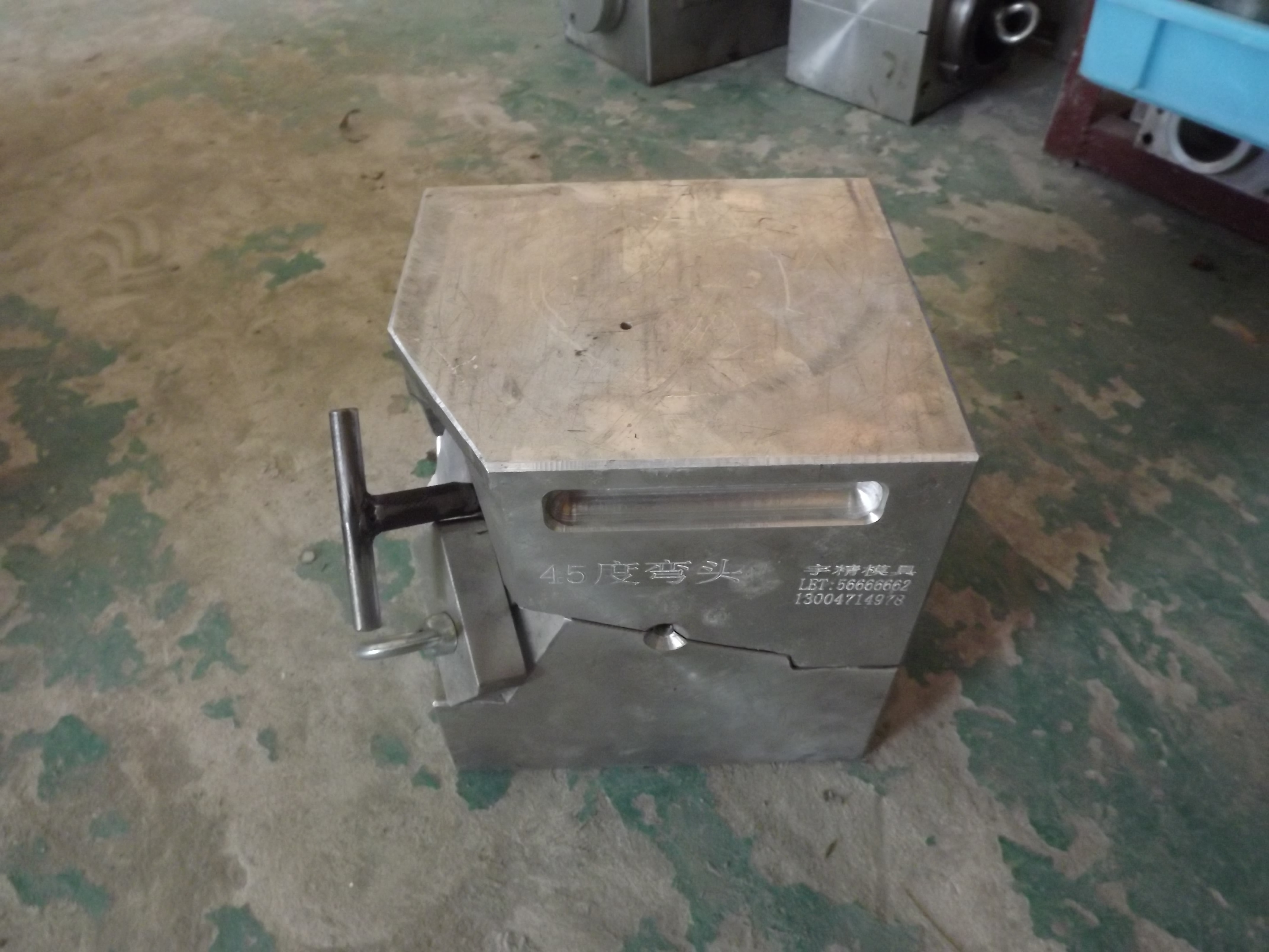 lost wax mold assemble 