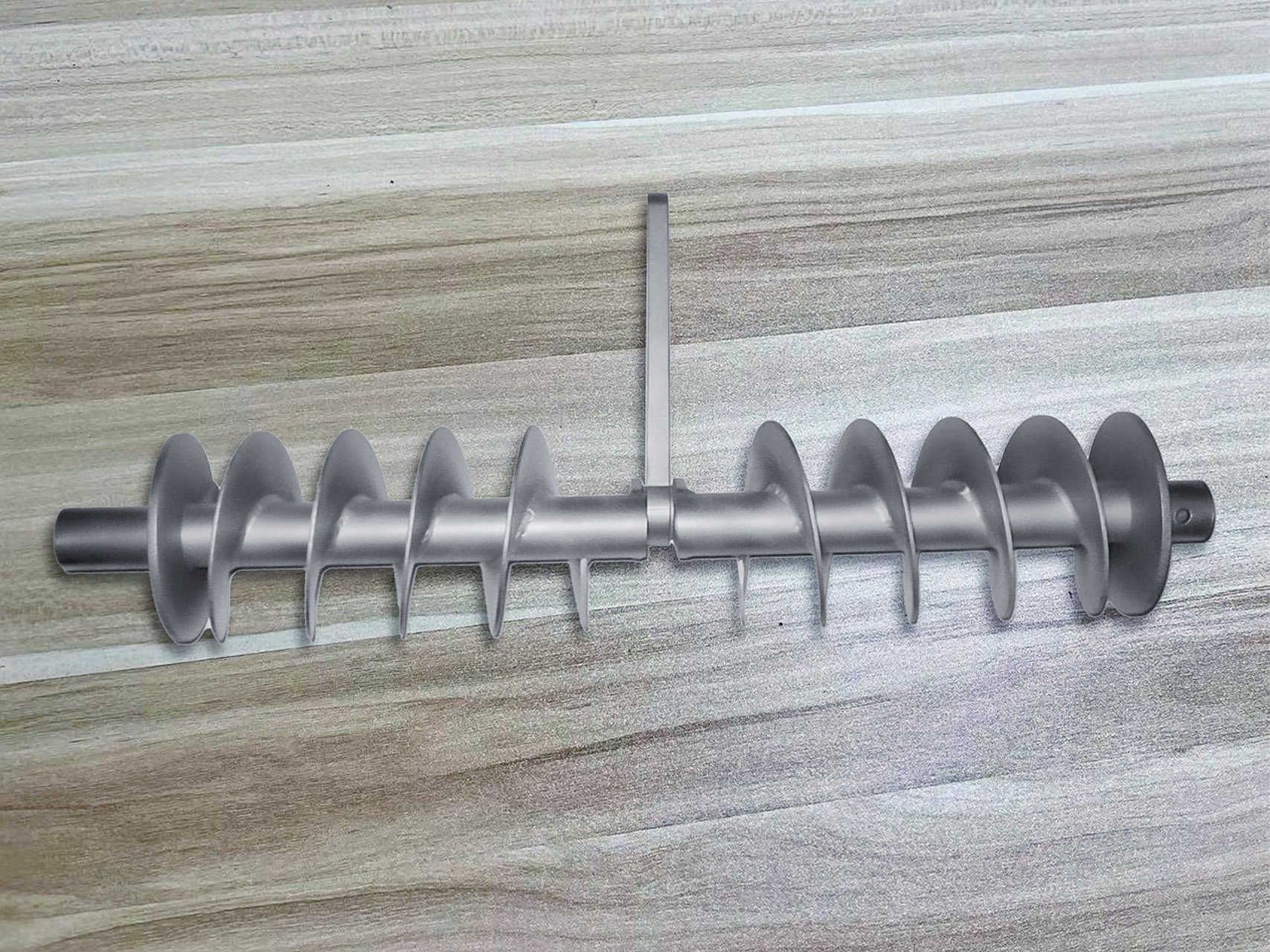 Custom Stainless Steel Auger for Feed Equipment