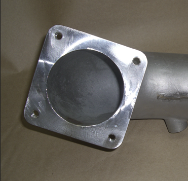 CNC milling surface