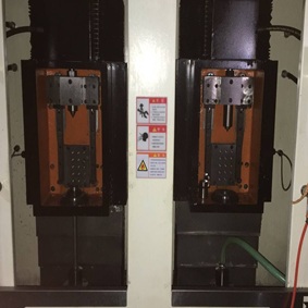 14, CNC Machine Deep Drill în interior