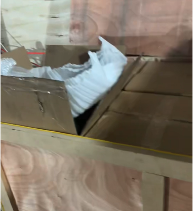 wooden case