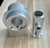 Aangepaste aluminium CNC gemalen flowmeter （protokomeer） assemblage