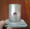 Custom Steel Welded Bracket Structural Bearings