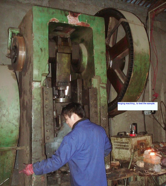 hot forging machine