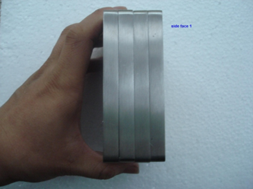 side brushing surface