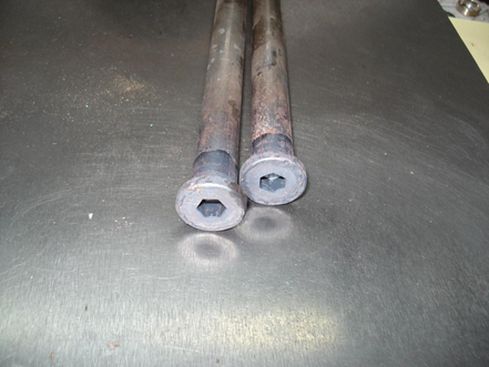 hex head after forging