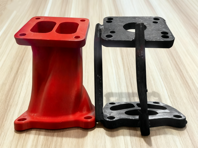 OEM Stainless Steel Casting Exhaust Manifold Prototype