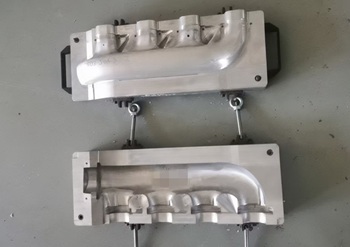The finished inner mold