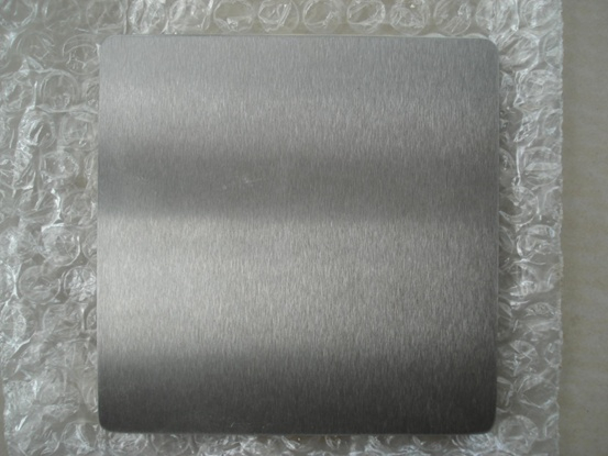 Cubierta decorativa de acero inoxidable de mecanizado CNC personalizado