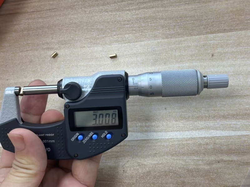 test the important dimension 1