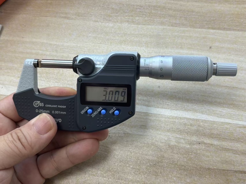 test the important dimension 2