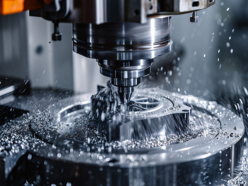 aluminum rapid cnc machining