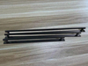 custom aluminum large door handle with sand blasted in black anodized