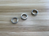 customize stainless steel 304 CNC turning closet handle ring 