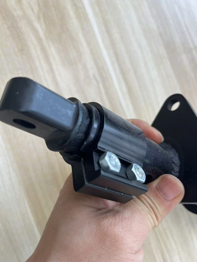 clamp fasten with two bolts