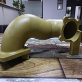 welded wax model