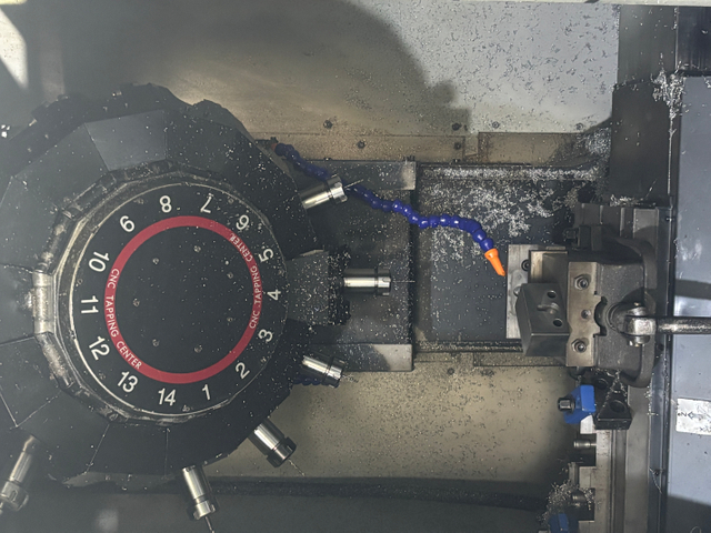 CNC tapping machine