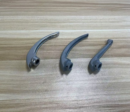 Mango de Zamak de fundición a dieds personalizada 