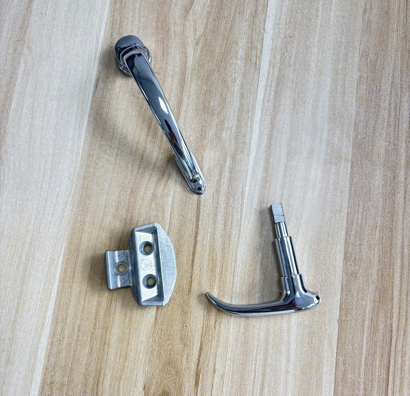handles and door stiker plate