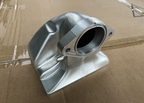 the finished intercooler tank 1