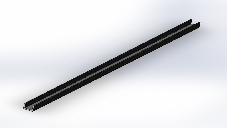 the 3D drawings of rail 1