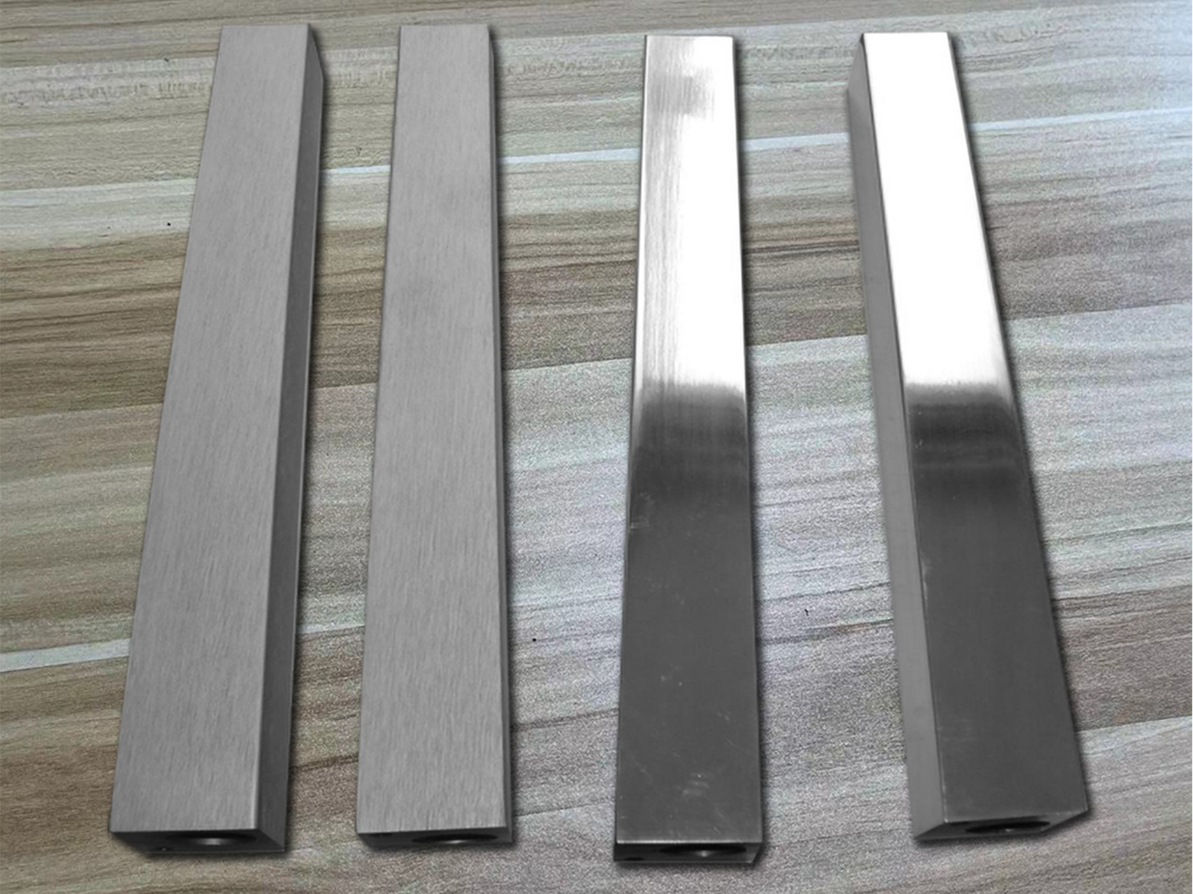 Customize Extrude Furniture Leg with Machining Process