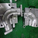 downpipe wax casting mold