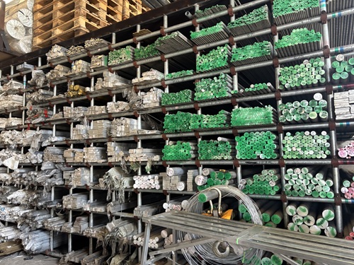 metal material