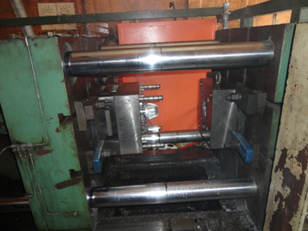 die casting the housing
