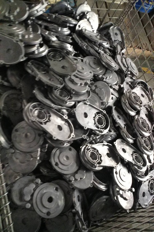 the flange mass production