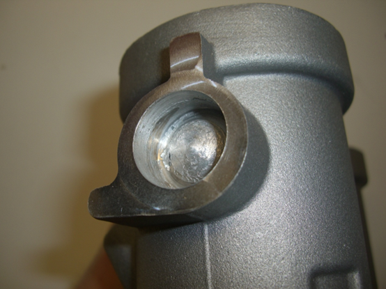 CNC machining surface 2