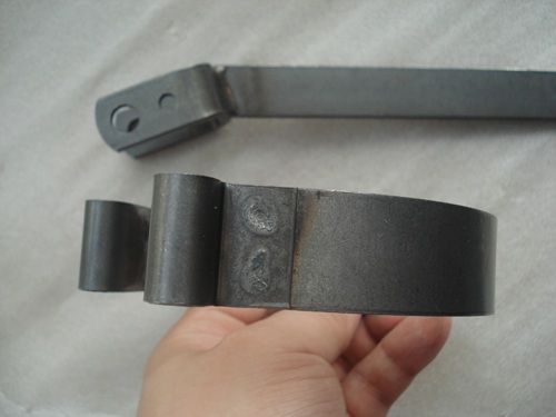 hand brake side view