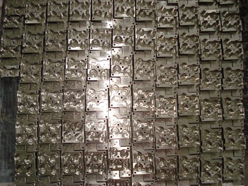 waveguide mass production