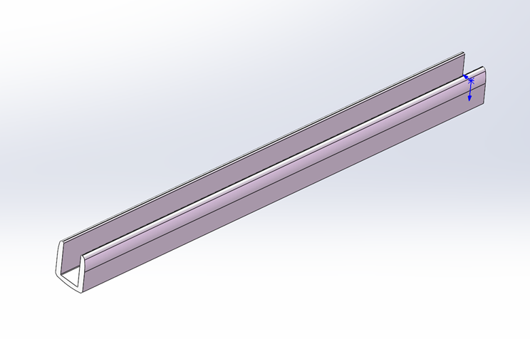 aluminum profile mold 1