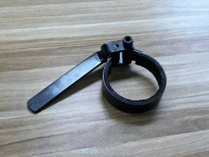 Custom Stamping Steel Winch Hand Brake