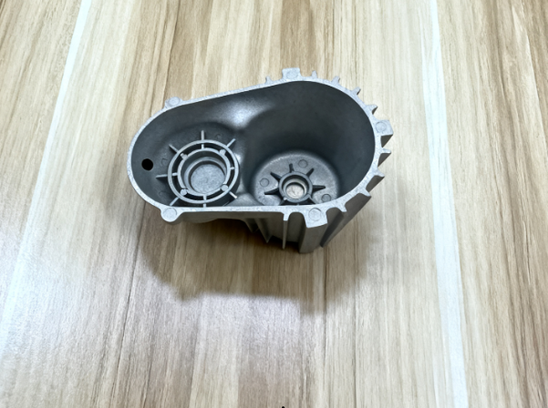 Custom Die Casted and CNC Machined Aluminum Gearmotor Parts