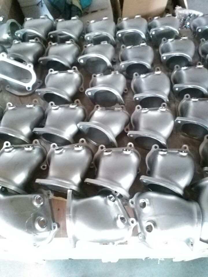mass-production machining finished