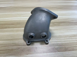 custom stainless steel lost wax casted housing 