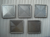 Stainless Steel Milled Funiture Cover in Brush