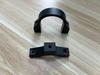 Customize Extrude Aluminum Clamp in Black Anodized