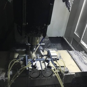 19, Găuri de frezare și înregistrare CNC