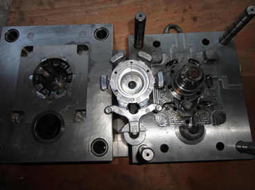the mold of led down light housing